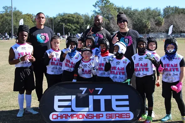 Elite Travel Sports team and athletes