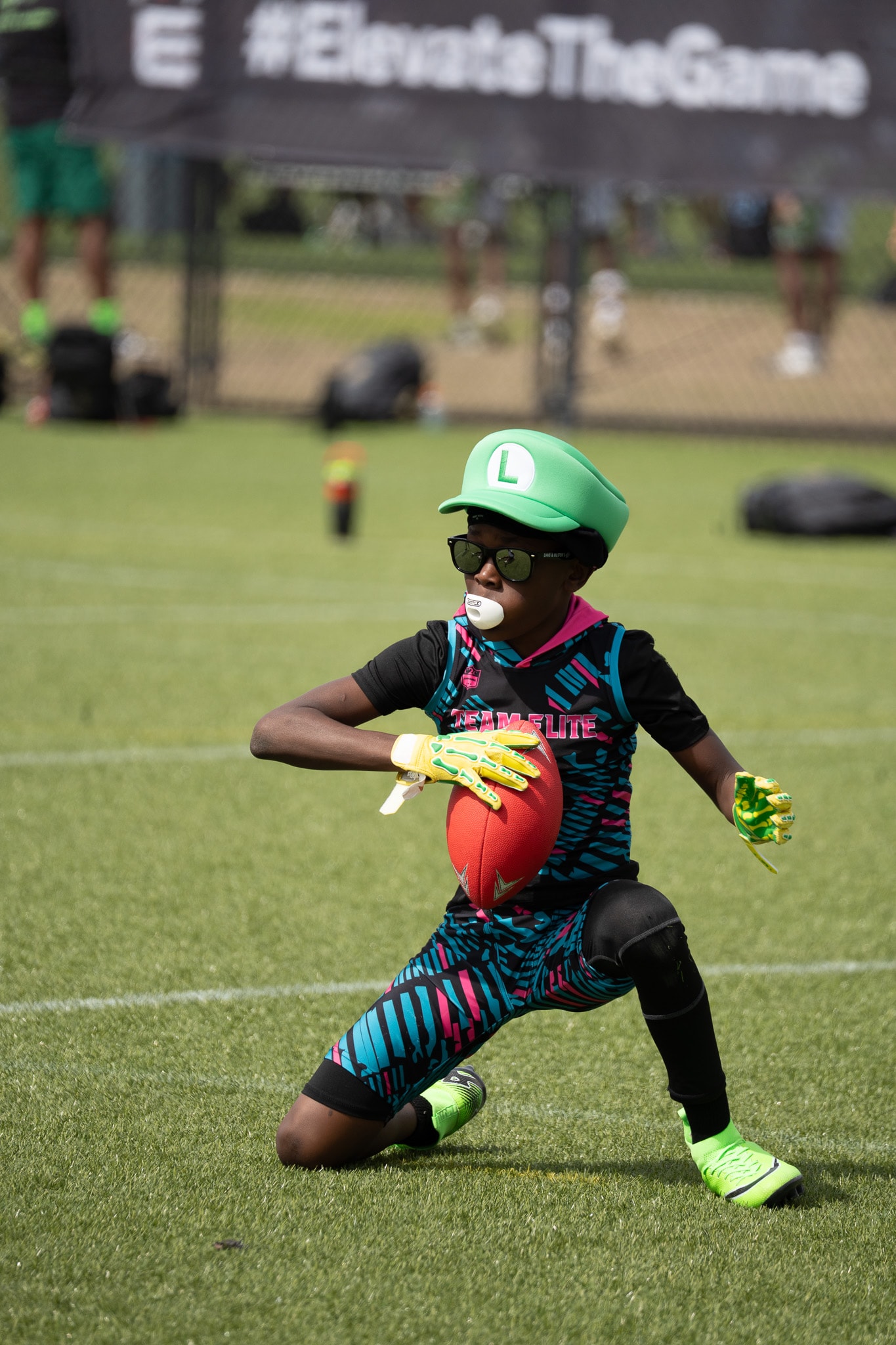 Elite Travel Sports athletes
